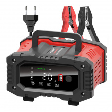Импульсное зарядное устройство с дисплеем Foxsur FPT-200 12V20A 24V10A 13232-84270