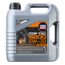 Синтетическое моторное масло Liqui Moly Top Tec 4200 SAE 5W-30 4 л