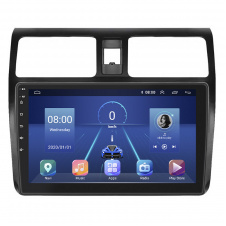 Штатная магнитола Lesko Suzuki Swift III 2004-2011 10" 6/128Gb 4G Wi-Fi GPS Top (10714-55105)