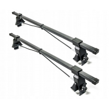 Автобагажник на крышу RENAULT Laguna mk II Kombi 2005-2006 Amos Tramp 1.2 "z" AM-5