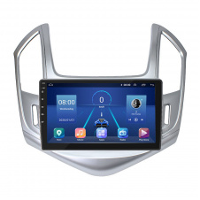 Штатная магнитола Lesko Chevrolet Cruze I Рестайлинг 2012-2016 9" 4/32Gb 4G Wi-Fi GPS Top (9379-44951)