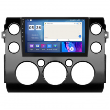 Штатная магнитола Lesko Toyota FJ Cruiser 2006-н.в. IPS 9" 2/32Gb CarPlay 4G Wi-Fi GPS Prime (10695-58491)