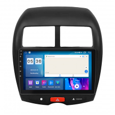 Штатная магнитола Lesko Mitsubishi Outlander Sport I 2010-2013г IPS 10" 2/32Gb CarPlay 4G Wi-Fi GPS Prime (11496-66077)