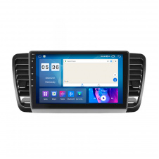 Штатная магнитола Lesko Subaru Outback III Рестайлинг 2006-2009 9" 4/64Gb CarPlay 4G Wi-Fi GPS Prime (12019-67098)