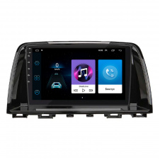 Штатная магнитола Lesko авто Mazda 6 III GJ 2012-2015 9" 1/16Gb Wi-Fi GPS Base (9570-50440)