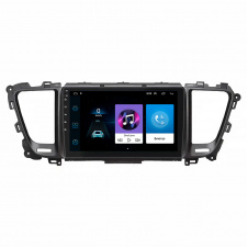 Штатная магнитола Lesko Kia Carnival III 2014-2021 9" 1/16Gb Wi-Fi GPS Base (10497-54956)