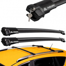 Поперечены на релинги RENAULT Laguna mk I Kombi 1996-2000 Aguri Prestige Black