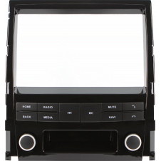 Штатный комплект переходная рамка с проводкой Lesko 9" Cadillac Escalade 2006-2013 + canbus (12221-71548)