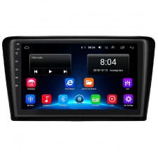Штатная магнитола Lesko Skoda Spaceback 2014-2019 9" 2/32Gb Wi-Fi GPS Base (10694-59043)