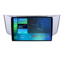 Штатная магнитола TORSSEN 2K Lexus RX 03-09/Toyota Harrier F98256 4G Carplay DSP