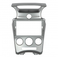 Переходная рамка Lesko 9" Kia Carens UN 2006-2012 Manual AC (11150-59346)