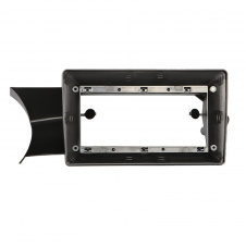 Переходная рамка Lesko 9" Mercedes-Benz C-Class W204 C204 S204 2011-2015 (10843-59350)