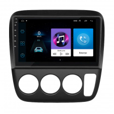 Штатная магнитола Lesko Honda CR-V I Рестайлинг 1999-2001 9" 1/16Gb Wi-Fi GPS Base (10906-60864)