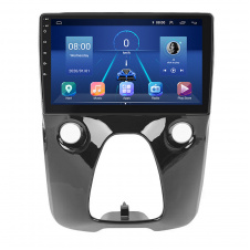 Штатная магнитола Lesko 10" для Peugeot 108 2014-2021 2/32Gb 4G Wi-Fi GPS Top (12230-72973)