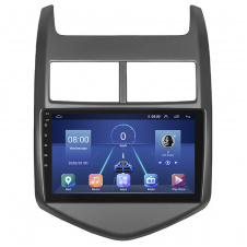 Штатная магнитола Lesko Chevrolet Aveo II 2011-2020 9" 4/32Gb 4G Wi-Fi GPS Top (9381-44946)