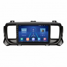 Штатная магнитола Lesko Opel Vivaro C 2019-н.в. 9" 4/32Gb 4G Wi-Fi GPS Top (11503-64220)