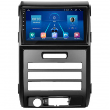 Штатная магнитола Lesko Ford F-150 XII 2008-2014 9" 6/128Gb 4G Wi-Fi GPS Top (10927-65123)
