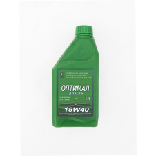 Масло моторное Optimal Дизель 15W40 API CD/SF 1 л