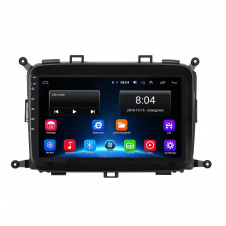 Штатная магнитола Lesko Kia Carens III RP 2013-2019 9" 2/32Gb Wi-Fi GPS Base (11185-64814)