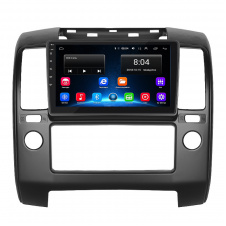 Штатная магнитола Lesko Nissan Navara Frontier III D40 Рестайлинг 2010-2015г 10" 2/32Gb Wi-Fi GPS Base (11498-64433)
