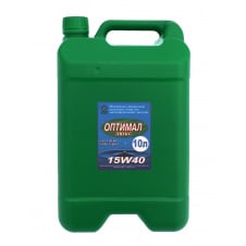 Масло моторное Optimal Люкс 15W40 API CF/SJ 10 л
