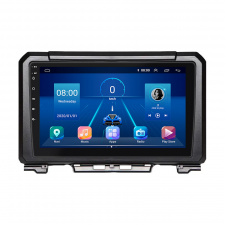 Штатная магнитола Lesko Suzuki Jimny III Рестайлинг 1 2005-2012 9" 6/128Gb 4G Wi-Fi GPS Top (12020-67121)