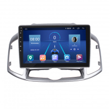 Штатная магнитола Lesko Chevrolet Captiva I Рестайлинг 2011-2013 10" 4/32Gb 4G Wi-Fi GPS Top (9383-44948)
