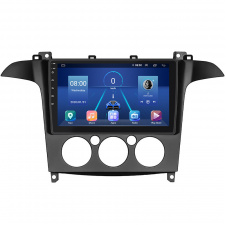 Штатная магнитола Lesko Ford Galaxy II 2006-2010 9" 4/32Gb 4G Wi-Fi GPS Top (9459-59982)