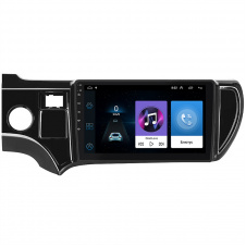 Штатная магнитола Lesko Toyota Prius c I 2011-2015 9" 1/16Gb Wi-Fi GPS Base (10871-60900)