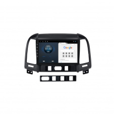 Штатная магнитола TORSSEN Hyundai Santa Fe 2006-2012 F98256 4G Carplay
