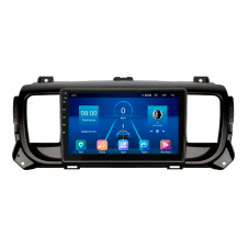 Штатная магнитола Lesko Opel Vivaro C 2019-н.в. 9" 6/128Gb 4G Wi-Fi GPS Top (11503-65250)