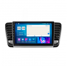 Штатная магнитола Lesko Subaru Outback III 2003-2006 9" 4/64Gb CarPlay 4G Wi-Fi GPS Prime (12018-67088)
