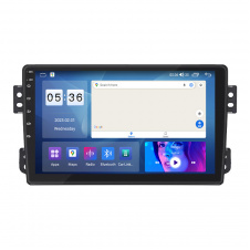 Штатная магнитола Lesko Opel Agila B 2008-2014 9" 2/32Gb CarPlay 4G Wi-Fi GPS Prime (11502-64098)