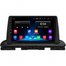 Штатная магнитола Lesko Kia Cerato IV 2018-2021 9" 2/32Gb Wi-Fi GPS Base (10521-54972)