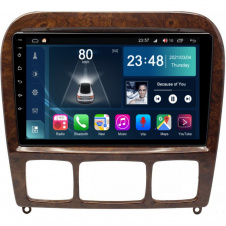 Штатная магнитола TORSSEN Mercedes W220 02-05 FL9 4+64Gb 4G Carplay DSP