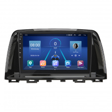 Штатная магнитола Lesko Mazda 6 III GJ 2012-2015 9" 4/64Gb 4G Wi-Fi GPS Top (9570-50445)