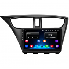 Штатная магнитола Lesko Honda Civic IX Рестайлинг 2013-2017 9" 2/32Gb Wi-Fi GPS Base (9799-59448)