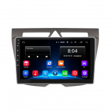 Штатная магнитола Lesko Kia Picanto I Рестайлинг 2007-2011 9" 2/32Gb Wi-Fi GPS Base (10527-55009)