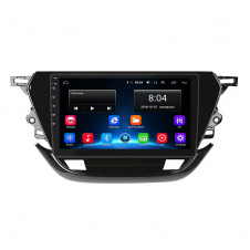 Штатная магнитола Lesko для Opel Corsa F 2019-н.в. 9" 2/32Gb Wi-Fi GPS Base (11821-70765)