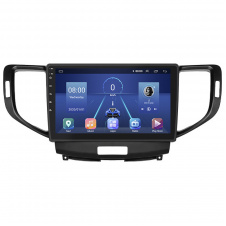 Штатная магнитола Lesko Honda Accord VIII 2007-2011 9" 4/64Gb 4G Wi-Fi GPS Top (10333-52915)