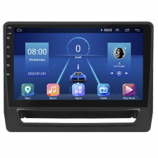Штатная магнитола Lesko для Mitsubishi Outlander Sport I Рестайлинг 3 2020-н.в. 10" 6/128Gb 4G Wi-Fi GPS Top (11801-69686)