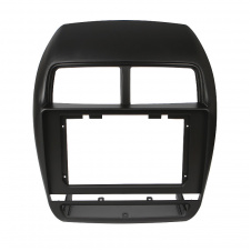 Переходная рамка 10.1" Lesko для авто Mitsubishi ASX 2019+ Outlander Sport 2019+ (11675-69424)