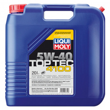 Синтетическое моторное масло Liqui Moly Top Tec 4100 SAE 5W-40 20 л