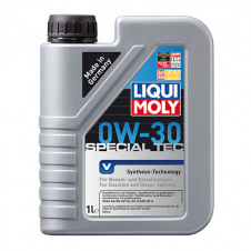 Фото - Синтетическое моторное масло Liqui Moly Special Tec V 0W-30 1 л Синтетическое моторное масло Liqui Moly Special Tec V 0W-30 1 л