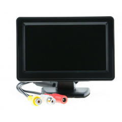 Автомобильный монитор UKC Z13 LCD TFT 4.3 на две камеры Черный (hub_np2_1267) Винница