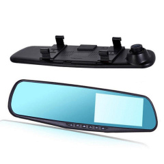 Автомобильный видеорегистратор зеркало Vehicle Blackbox DVR 1433 (av010-hbr) Запоріжжя