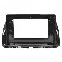 Переходная рамка 10.1 Lesko для авто Mazda CX-5 2012-2017 TK 0137 Black Черкаси