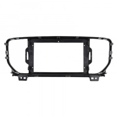 Переходная рамка 9" Lesko для KIA Sportage (QL) 2015-2018г./KX5 2016-2018г. Silver (TK 0033) Black (6511-22647) Київ