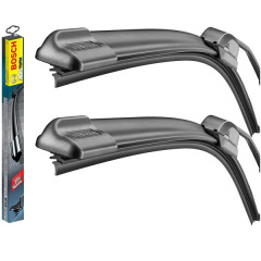 Комплект щеток стеклоочистителя бескаркасных Bosch AeroTwin ATW 466S ALFA ROMEO Mito [145] 08.08 (3 397 007 466) Ізюм