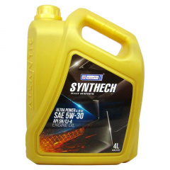 Моторное масло Atlantic Syntech Ultra Power LL III C3 SAE 5W-30 4 л Суми